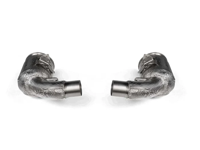 Akrapovic Porsche 992 Turbo S sportcats