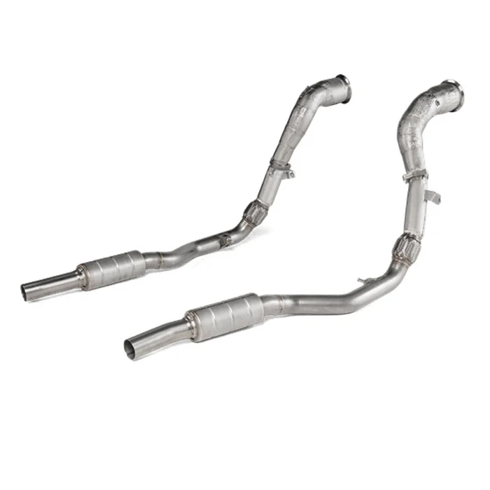 Akrapovic Downpipe / linkpipe Audi RSQ8 4M