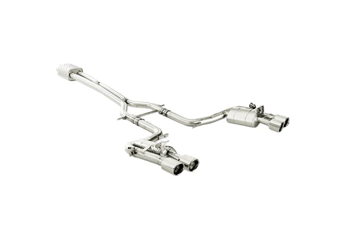 Akrapovic Evolution exhaust system | Porsche 970.2 Panamera Turbo / Turbo S