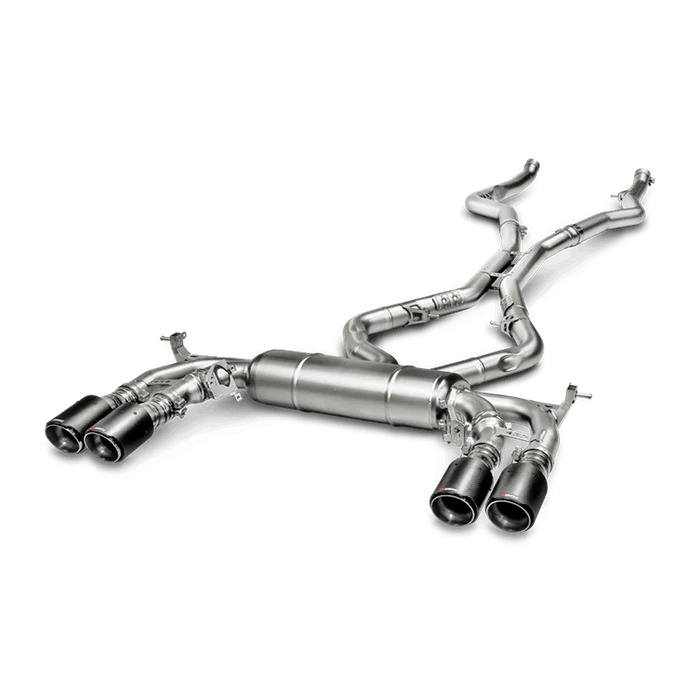 Akrapovic Evolution exhaust BMW X6M F86
