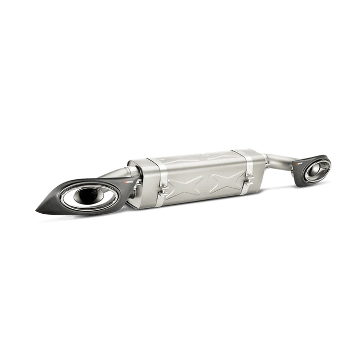 Akrapovic Slip-on exhaust system Porsche 991 Turbo (S)