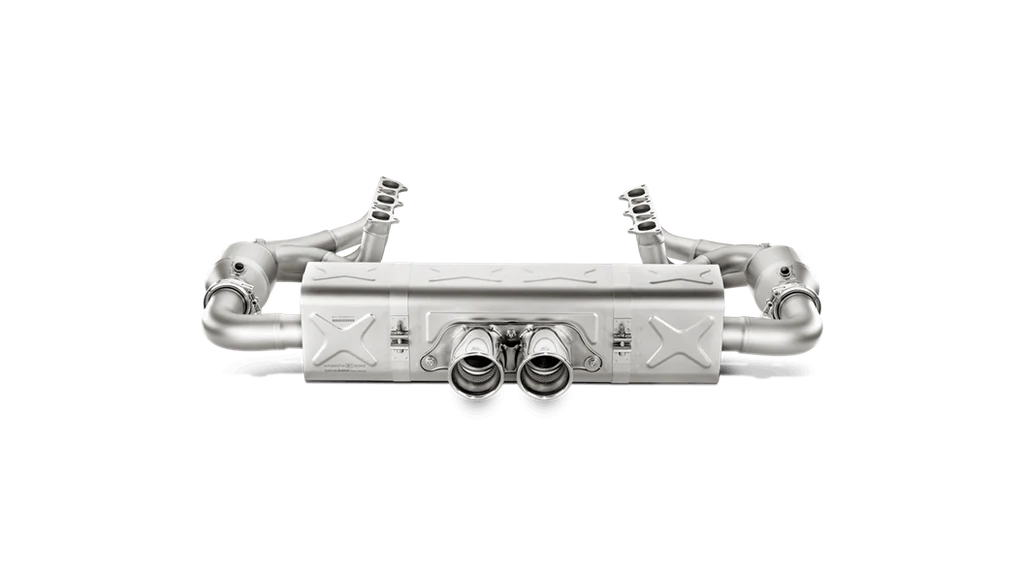 Akrapovic Evolution Race Line exhaust | Porsche 991 GT3 (RS)