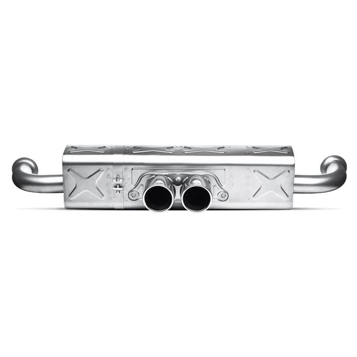 Akrapovic Sports Cup Line exhaust system | Porsche 991 GT3 (RS)