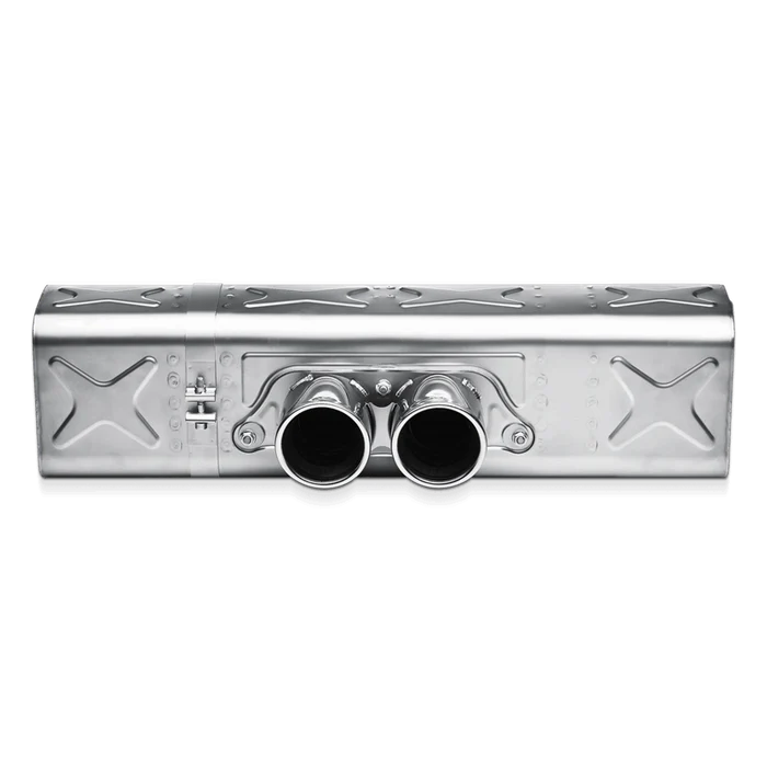 Akrapovic Slip on exhaust system | Porsche 991 GT3 (RS)