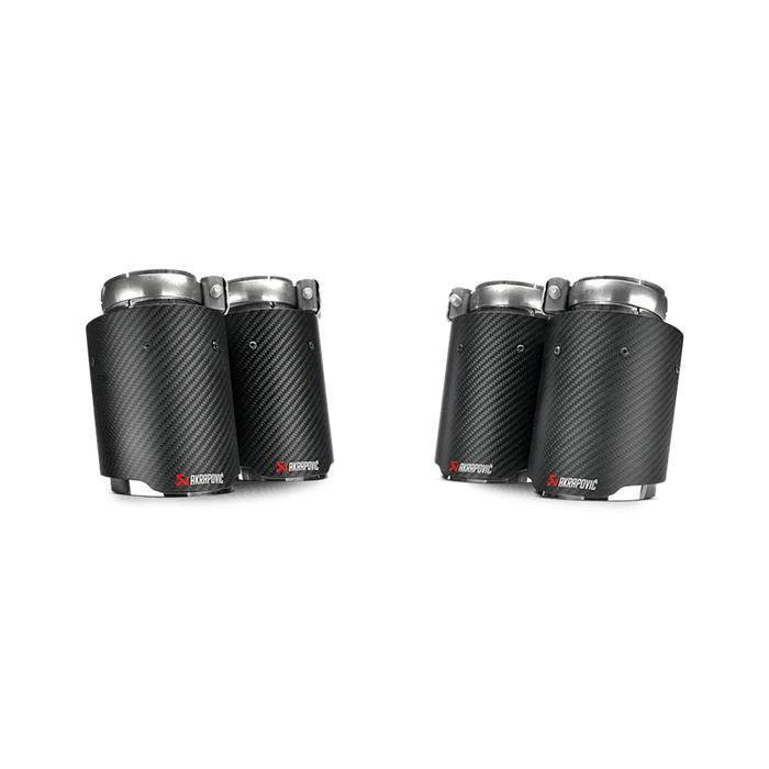 Akrapovic Carbon tailpipe | BMW F82 M4