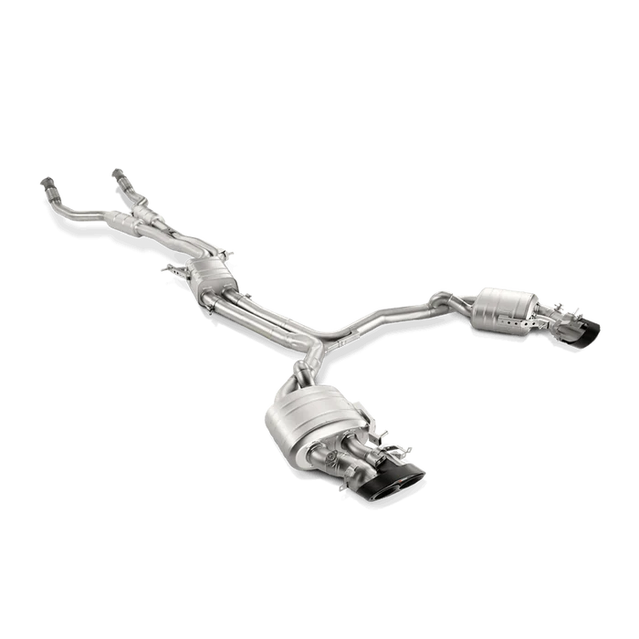 Akrapovic Evolution exhaust Audi RS7 C7 Sportback