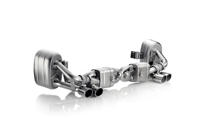 Akrapovic exhaust Porsche 991 S / 4 / 4S / GTS