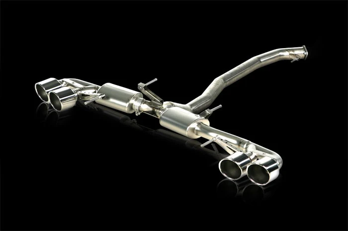 Akrapovic Slip-on exhaust system // Nissan GT-R
