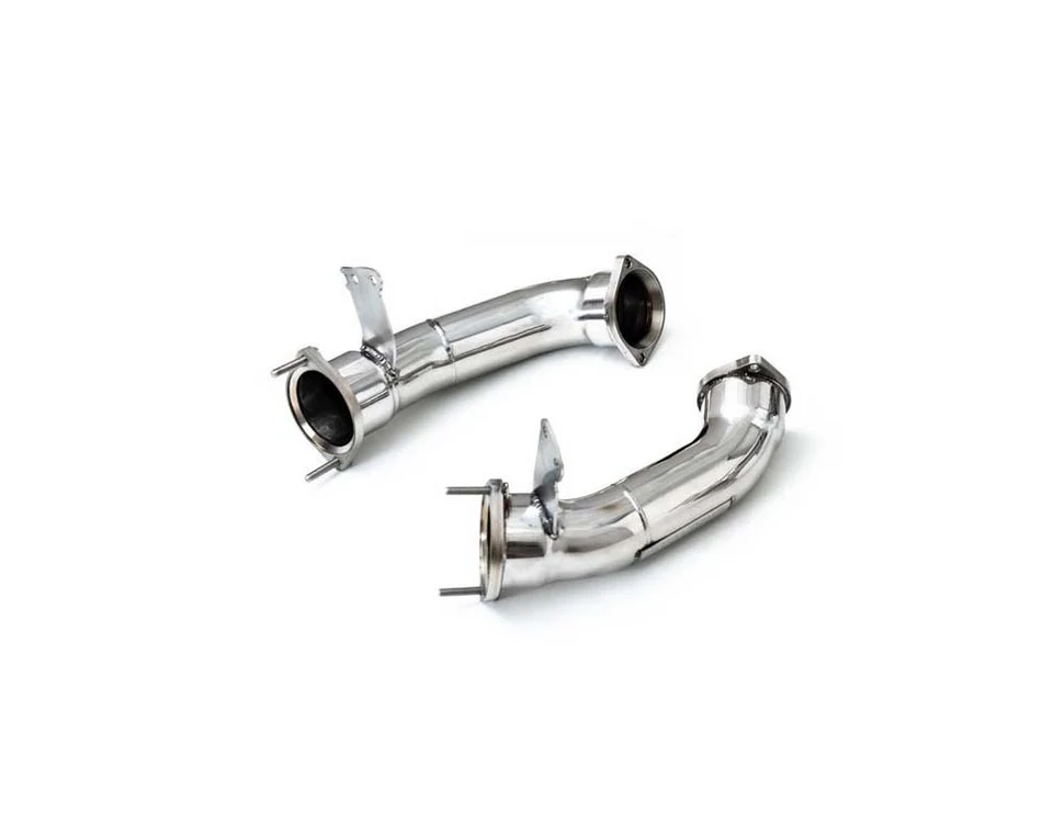 Stainless Steel Secondary Downpipe (OPF-delete) BMW X7