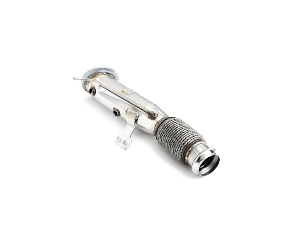 Stainless Steel Decatted downpipe X5