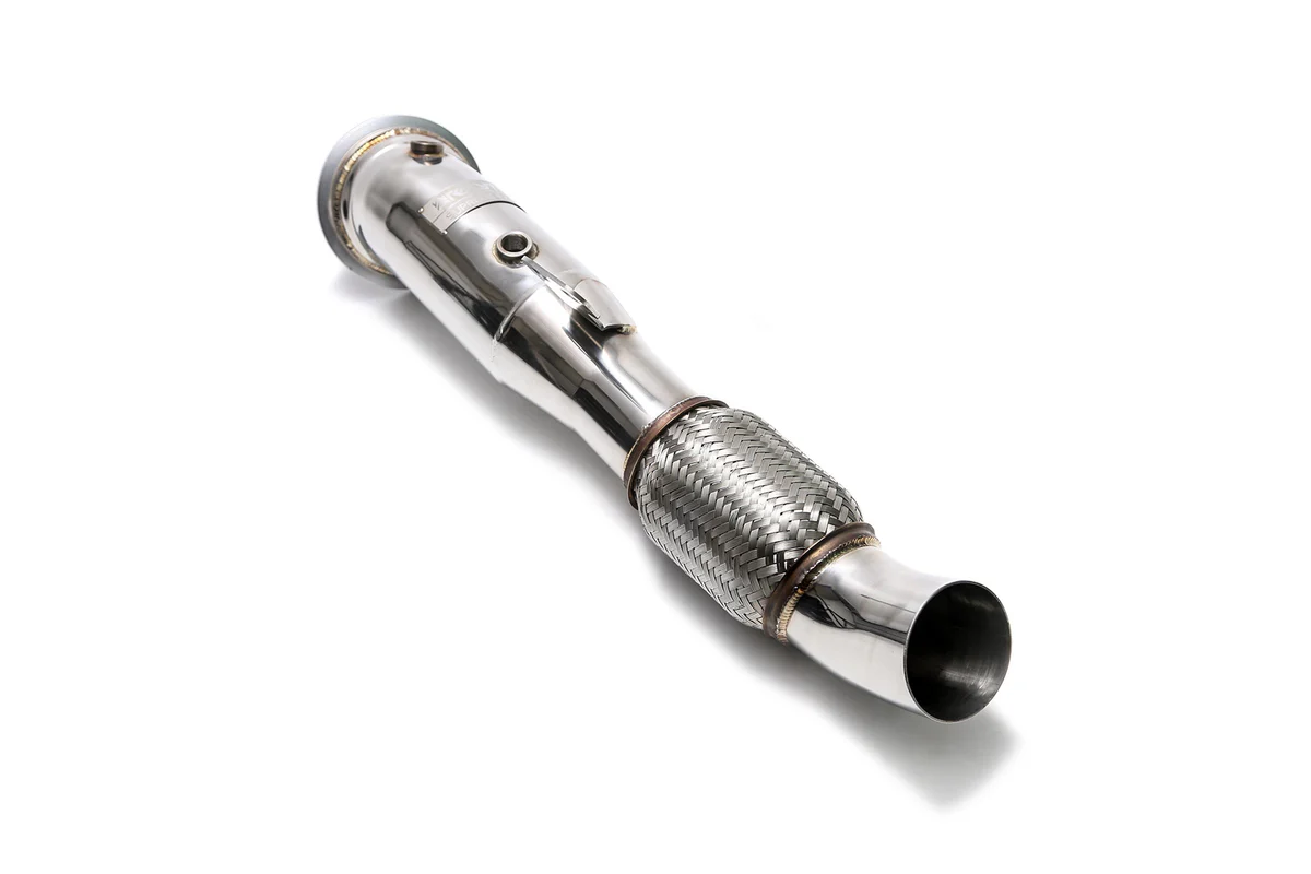Stainless Steel Decatted downpipe (Fits OPF model)