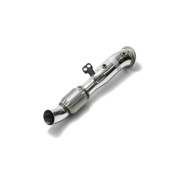 Stainless Steel Decatted downpipe