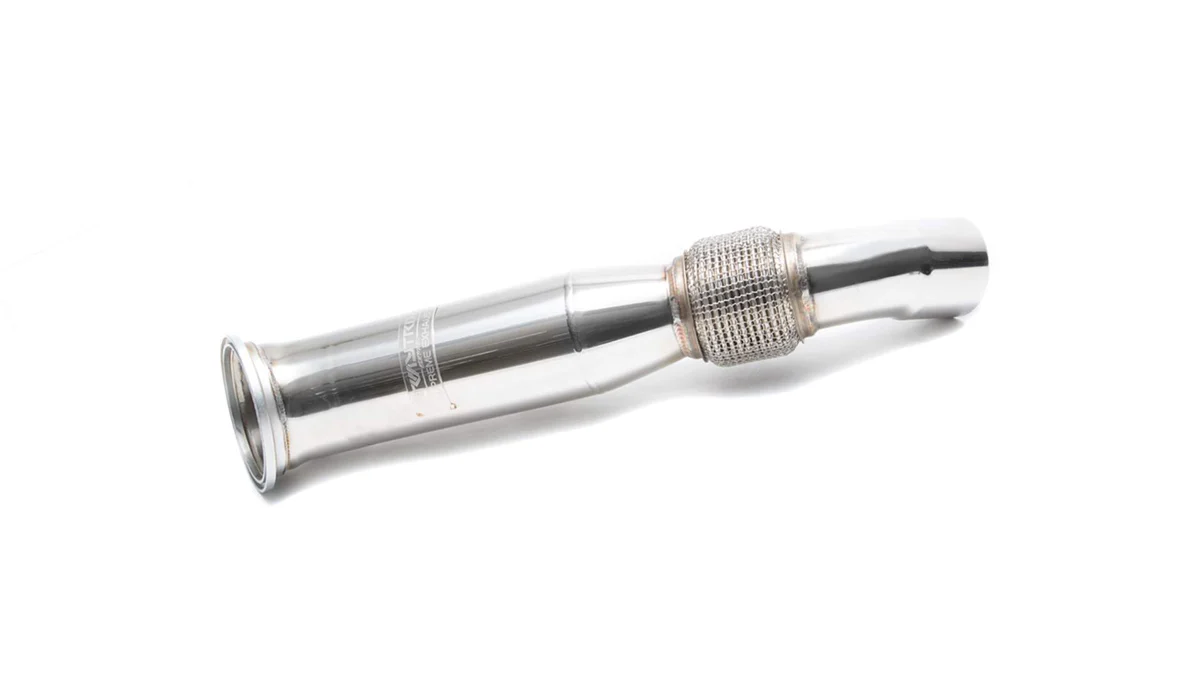 Stainless Steel Decatted downpipe (OPF)