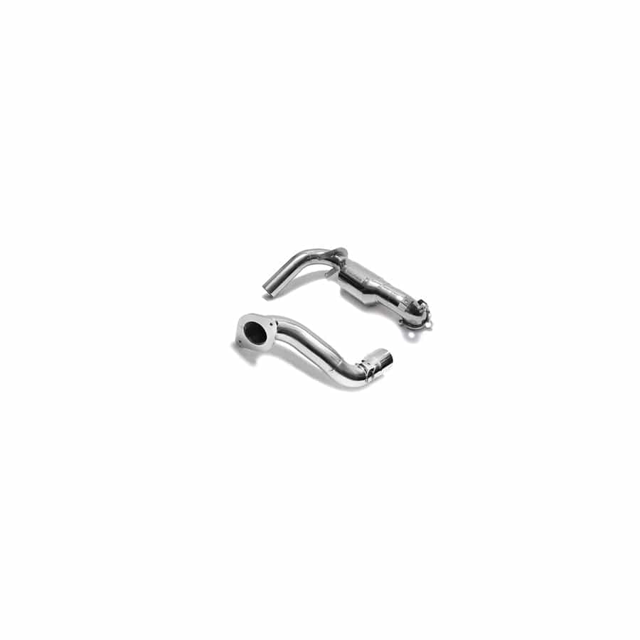 Stainless Steel Decatted downpipe Mercedes-Benz A-Class