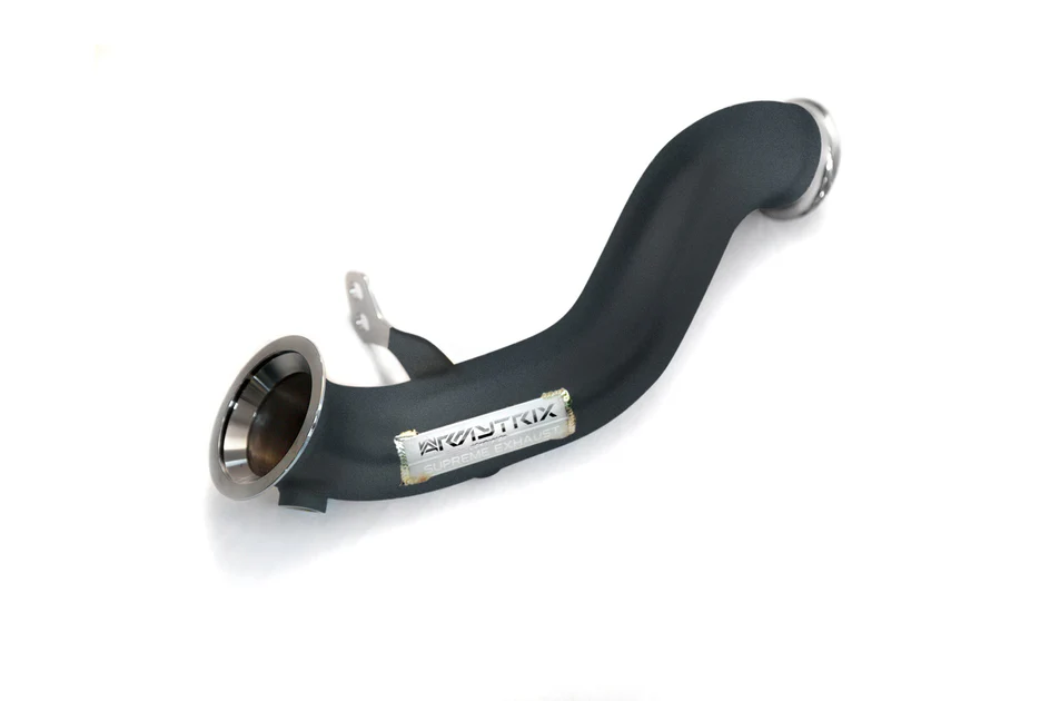 Stainless Steel Ceramic Coated decatted downpipe Mercedes-Benz