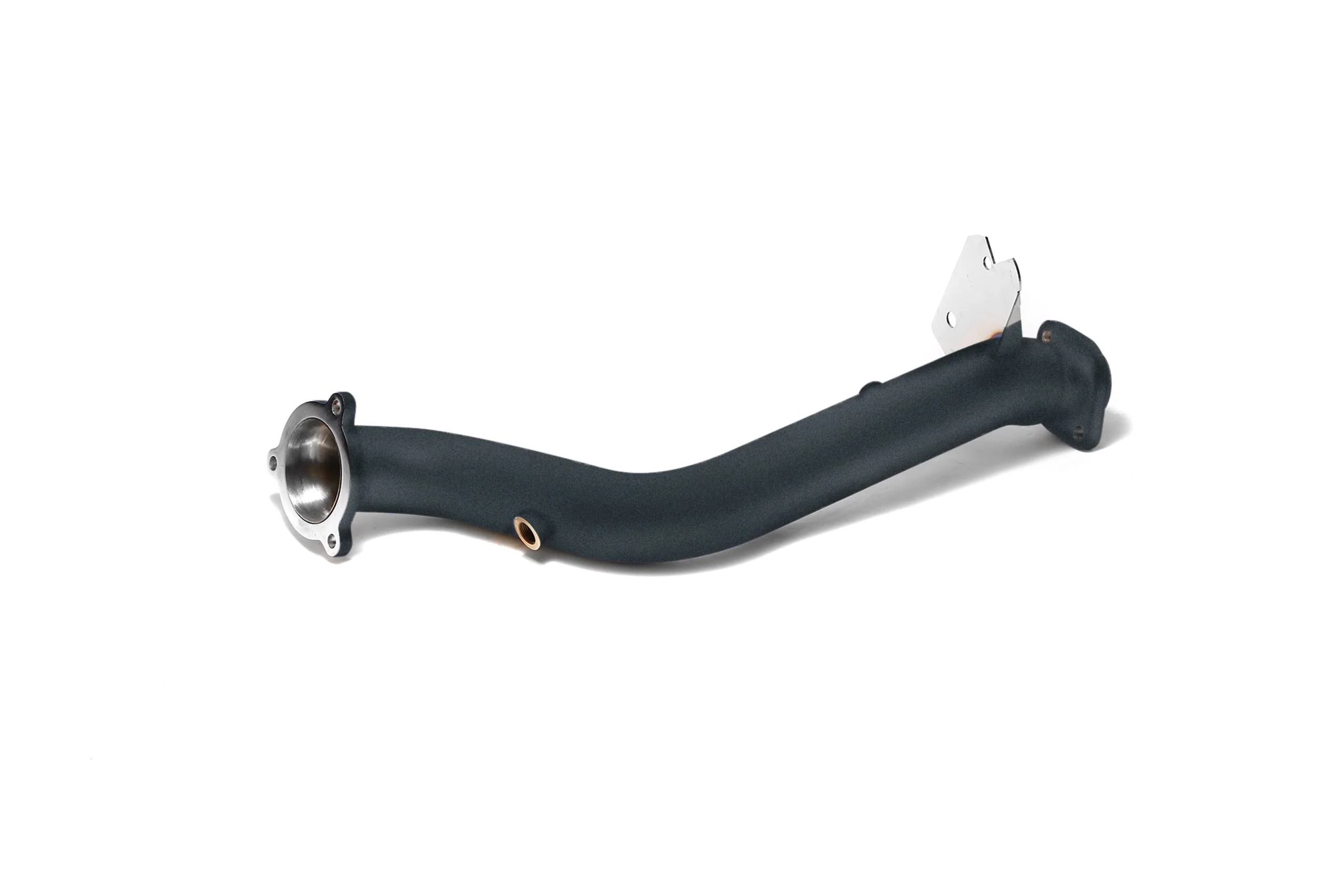 Stainless Steel Ceramic Coated decatted downpipe