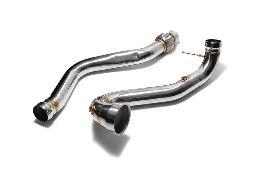 Stainless Steel Decatted downpipe Mercedes A/CLA/GLA
