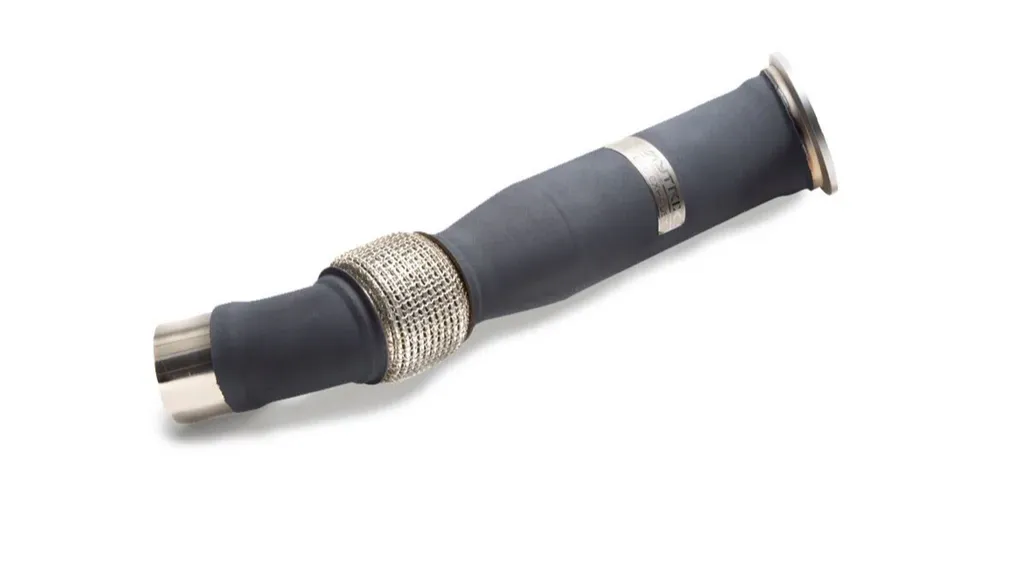 Stainless Steel Ceramic Coated decatted downpipe