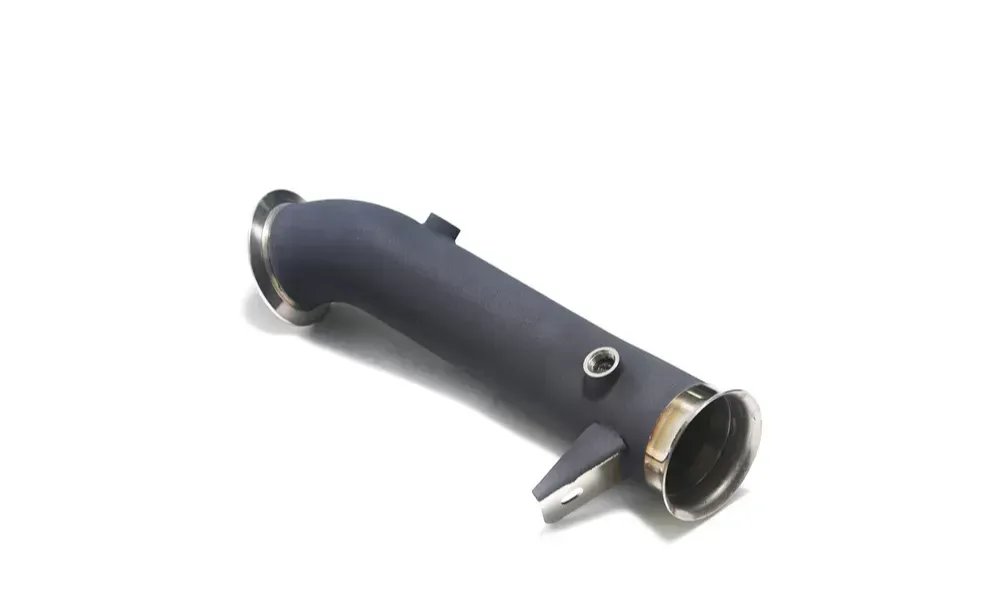 Stainless Steel Ceramic Coated decatted downpipe