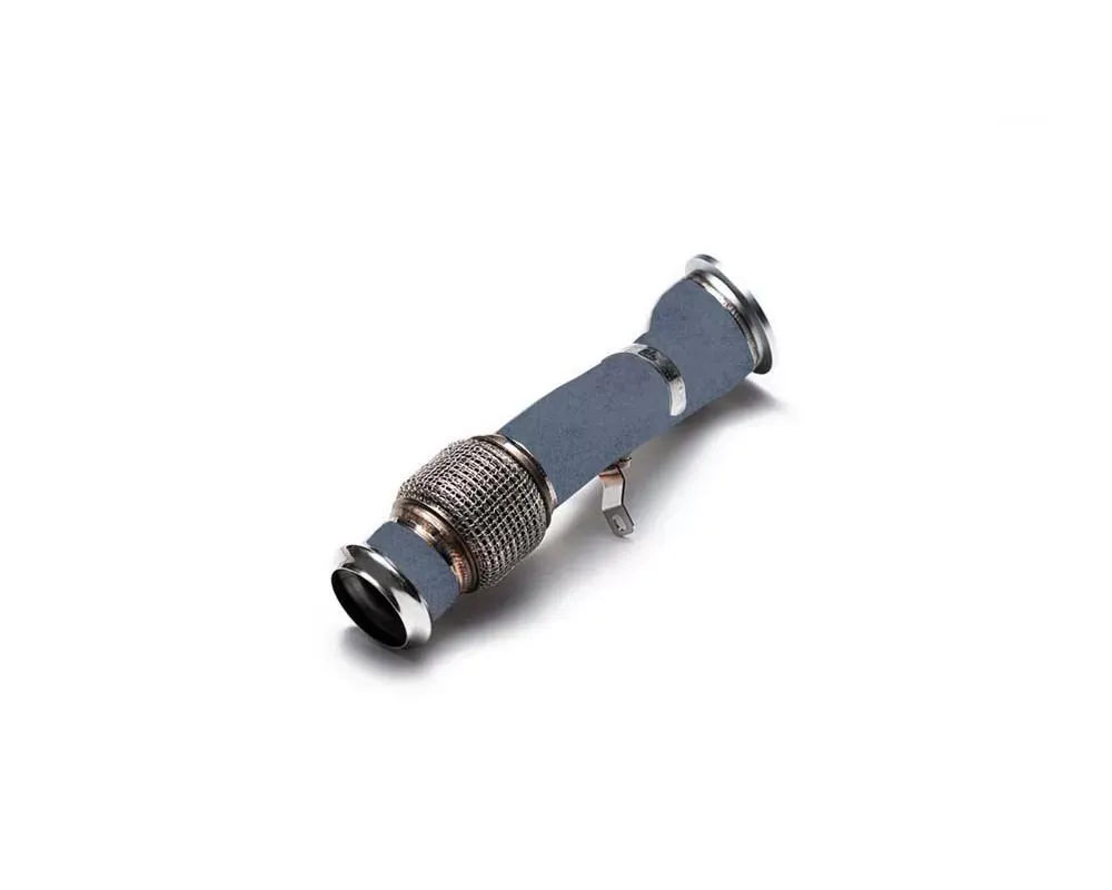 Stainless Steel Ceramic Coated decatted downpipe (B46 model)