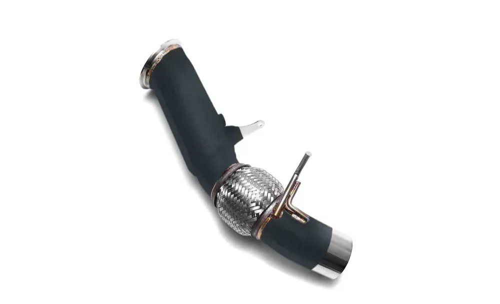 Stainless Steel Ceramic Coated decatted downpipe