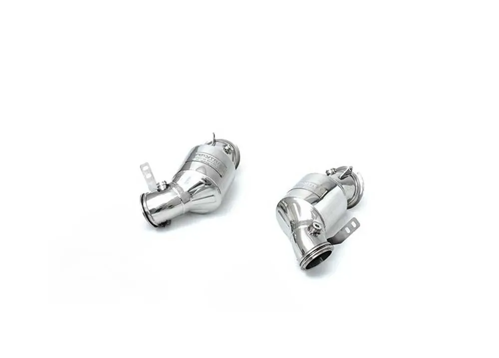 Stainless Steel Decatted downpipe X5M