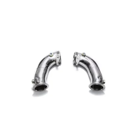 Stainless Steel Decatted downpipe BMW M5/M8