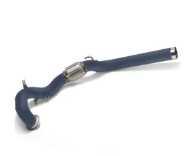 Stainless Steel Ceramic Coated decatted downpipe Audi S1