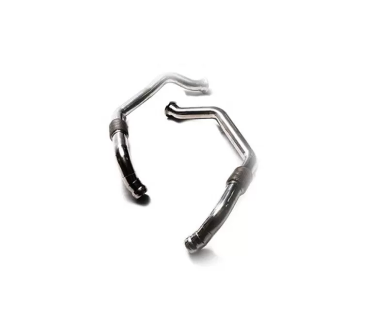 Secondary decatted downpipe Panamera 971
