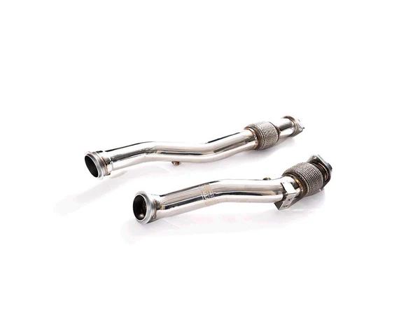 Stainless Steel Decatted downpipe BMW X3M/X4M