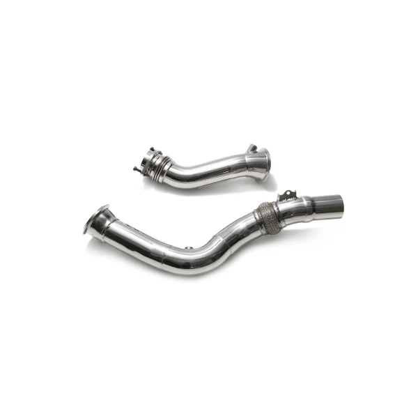 Stainless Steel Decatted downpipe BMW M2/M3/M4
