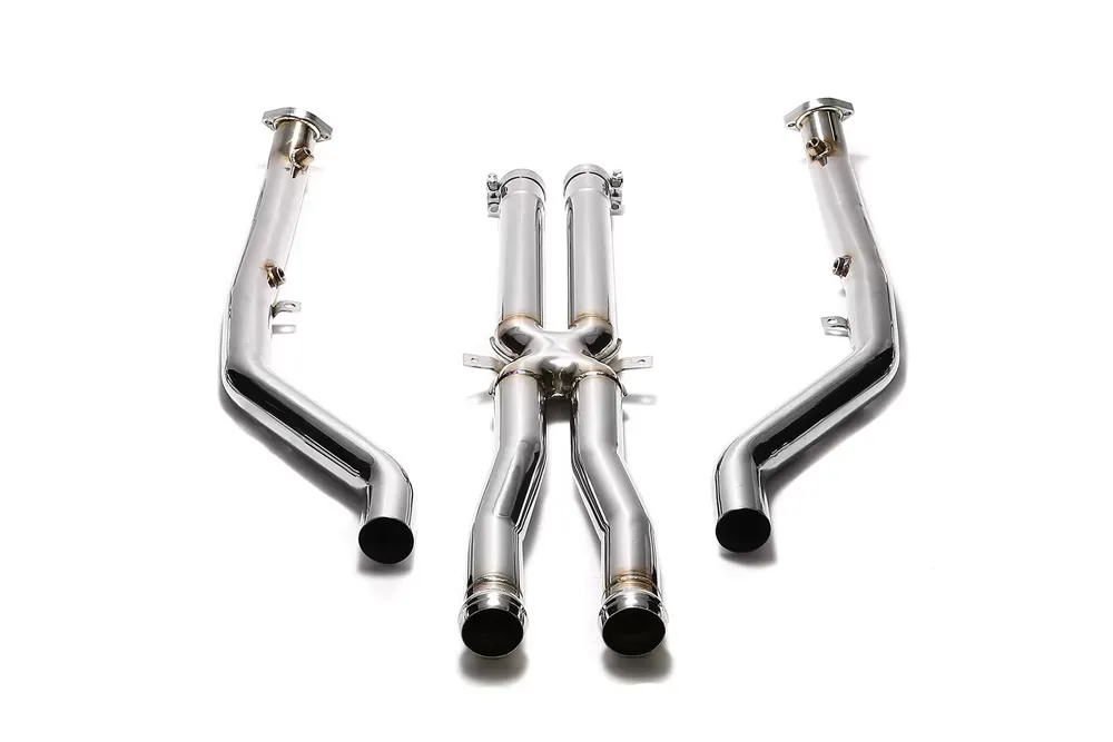Stainless Steel Decatted downpipe BMW M3