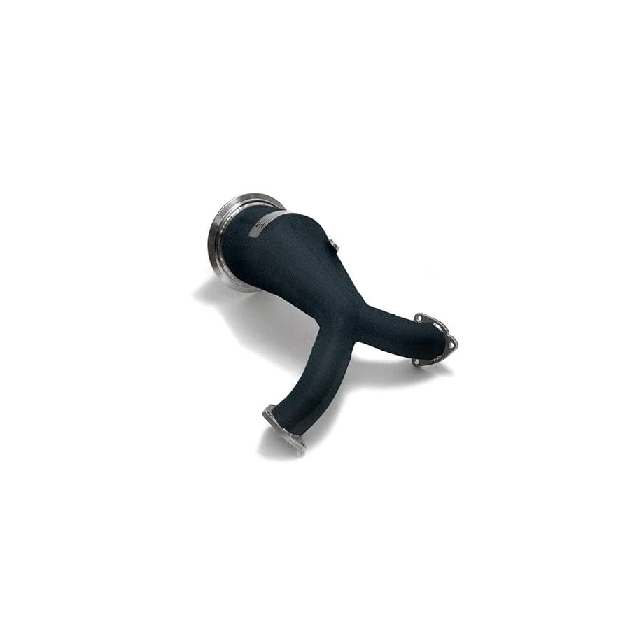 Stainless Steel Ceramic Coated decatted downpipe AUDI S4