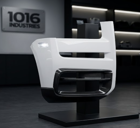 Rolls-Royce Cullinan Series 2 Carbon Fiber DRL Surrounds | 1016 Industries