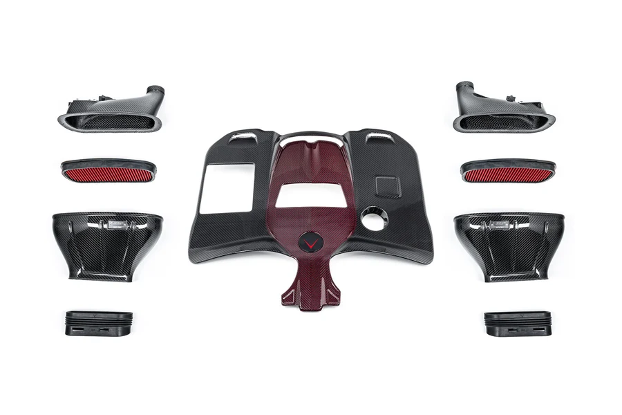 Mercedes G63 W463/W463A/W464 M177 Carbon Intake | Eventuri