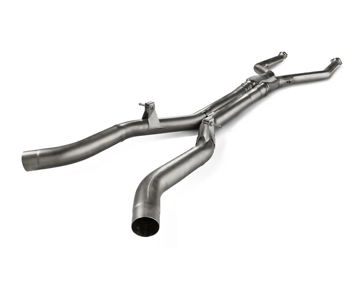 Akrapovic Evolution linkpipe BMW XM G09