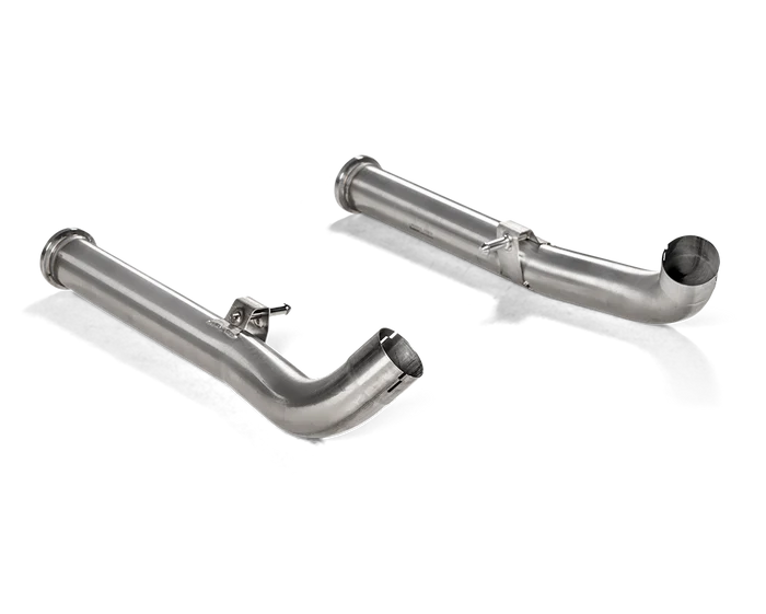 Akrapovic linkpipes Mercedes G63 AMG 4x4 Squared - OPF