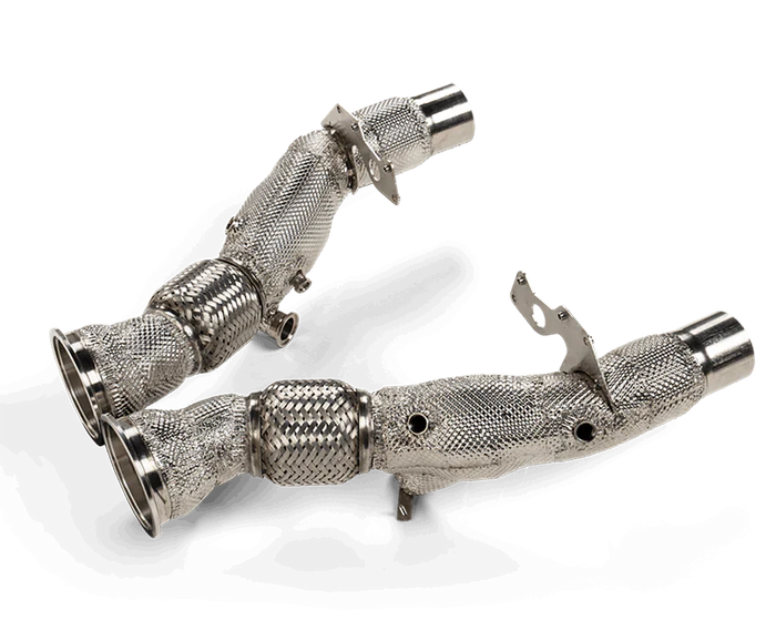 Akrapovic Link pipe FERRARI 296 GTB